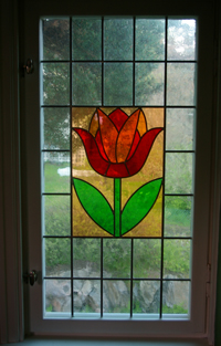 tulpan ronnevi antikglas