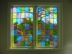 vackert glas antikglas